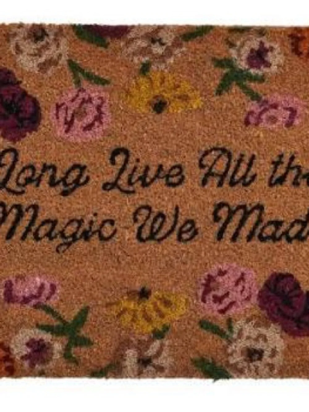 Taylor Swift Long Live doormat